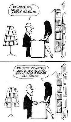 Cita con el Quijote - Quino