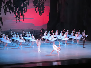 Final curtain call at Swan Lake by Mariinsky Ballet