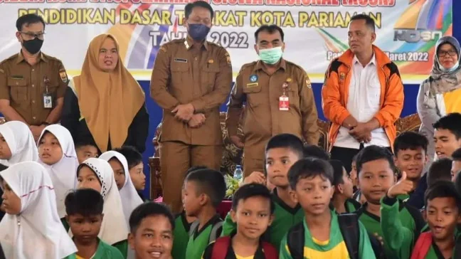 483 Pelajar Ikuti KOSN Tahun 2022 di Kota Pariama