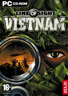 Line of Sight Vietnam pc dvd front cover