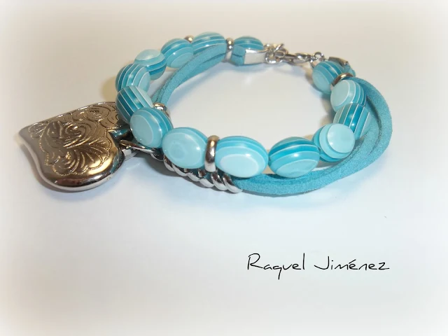 pulsera azul