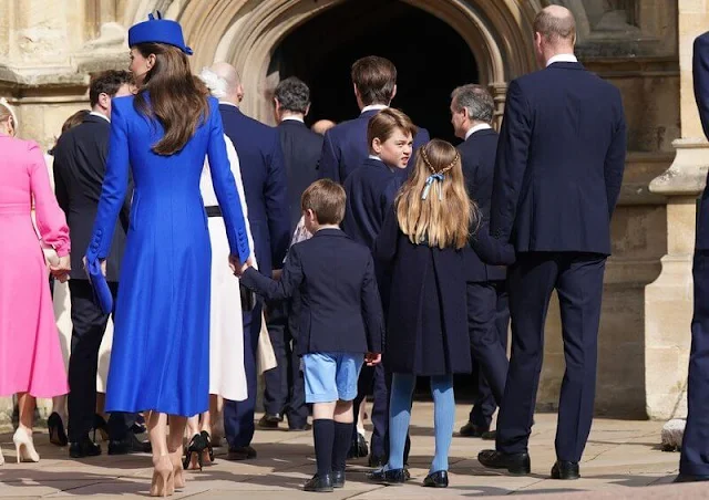 Queen Camilla, Princess of Wales, Princess Charlotte, Prince Louis, Duchess of Edinburgh, Princess Eugenie, Princess Beatrice