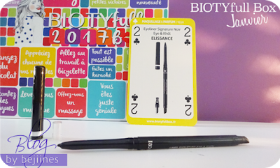 BIOTYfull Box de Janvier - elissance eyeliner