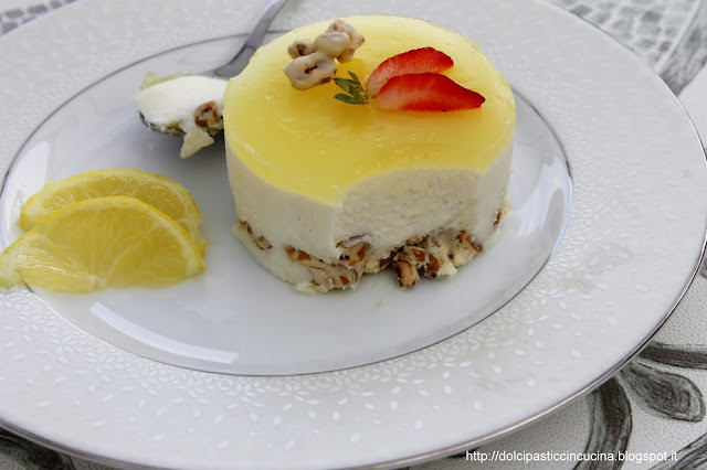 ricetta cheesecake