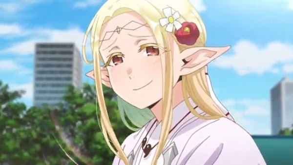 El anime Edomae Elf nos muestra su relajante opening sin créditos