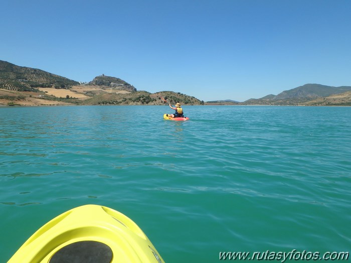 Kayak embalse Zahara - El Gastor