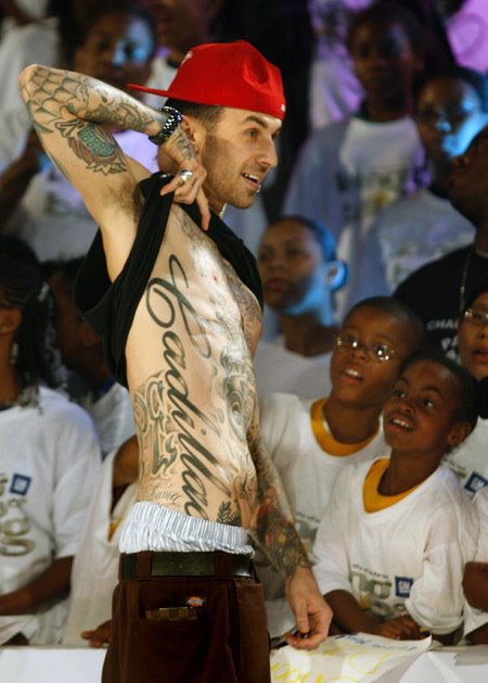 travis barker tattoos