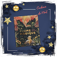 La plume magique livre pour enfant sur la confiance en soi, la quête d'identité pour ce petit ourson, de Sandra Dieckmann  Editions Flammarion Jeunesse