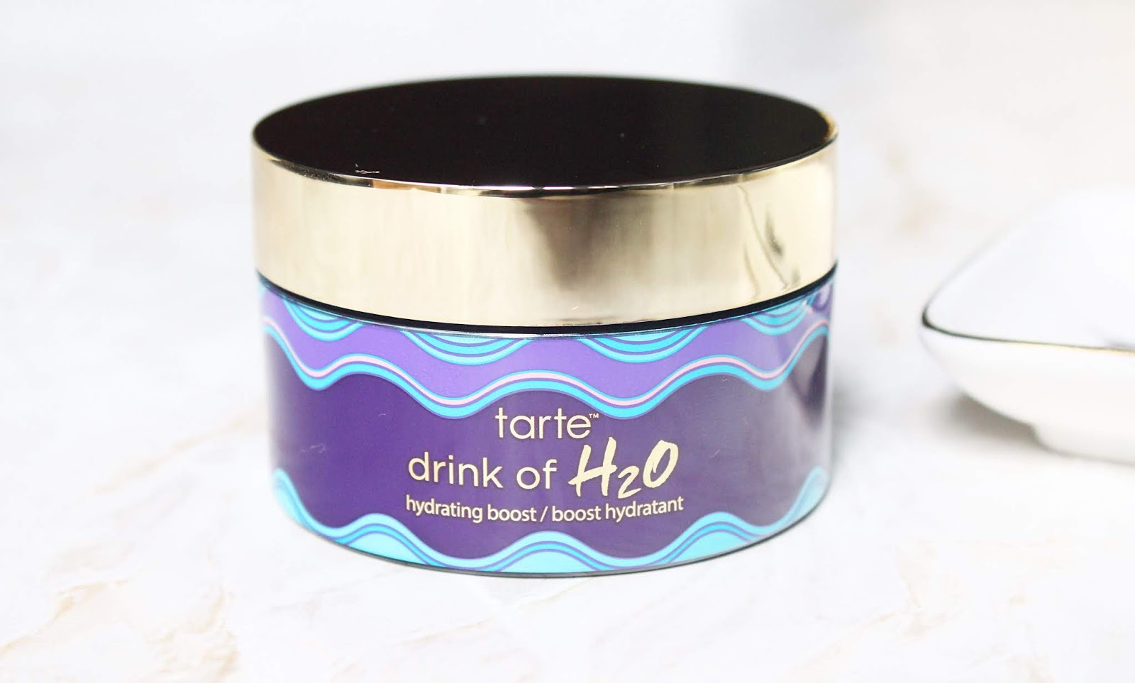 Tarte Drink of H2O Hydrating Boost Moisturizer Review