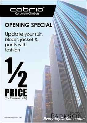Cabrio-Opening-Special-2011-EverydayOnSales-Warehouse-Sale-Promotion-Deal-Discount