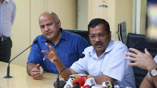 kejriwal-sisodia-will-not-be-with-melonia