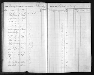 Passenger manifest of Monarch of the Sea 1864