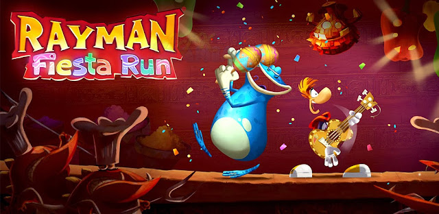 Rayman Fiesta Run 1.0.0 APK FULL last game free version