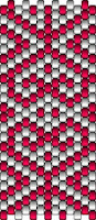 free peyote stitch beading pattern