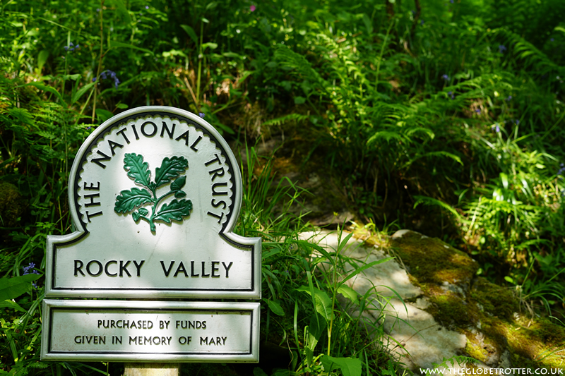 Rocky Valley Walk in Cornwall