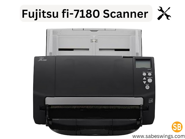 Fujitsu fi-7180 Scanner Driver