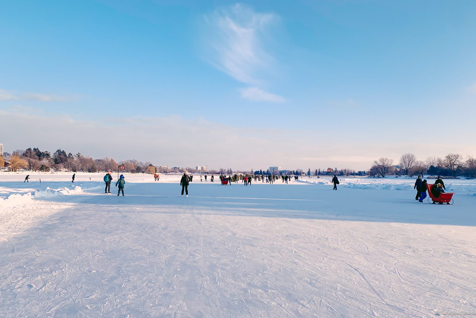 Winterlude in Ottawa, Ontario, Canada