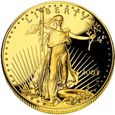 American Eagle Gold Coin Pic