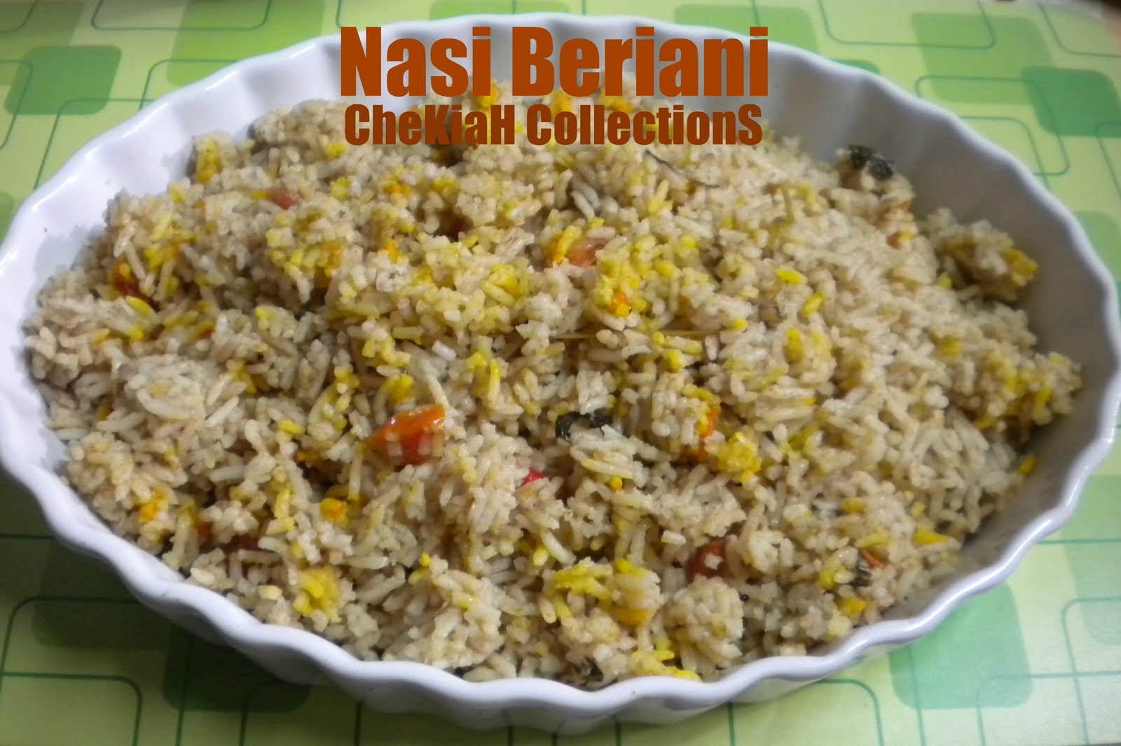 AlaaahaiiiCheKiah: NASI BRIYANI ADABI