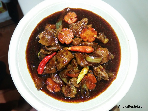 Resepi Daging Masak Kicap Berkuah