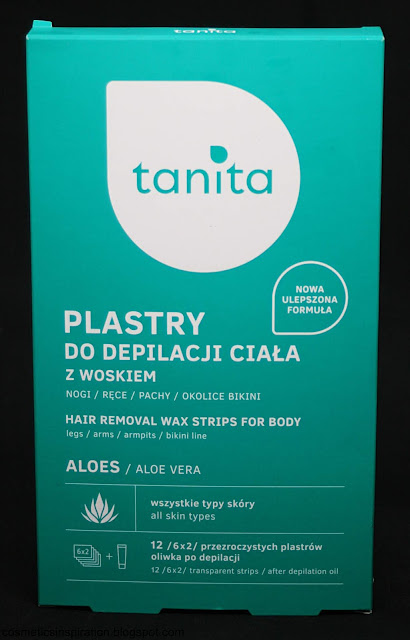 Tanita - Plastry do depilacji ciała z woskiem