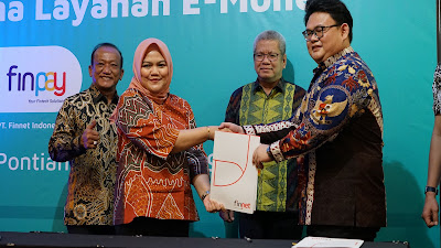 Finnet Berkolaborasi Dengan Topindoku Majukan Digital Payment di Kalimantan