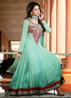 Latest Churidar Suits for Girls