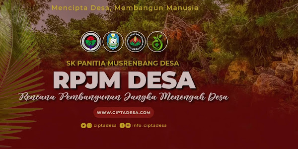 Draft SK Panitia Musrenbang RPJM Desa