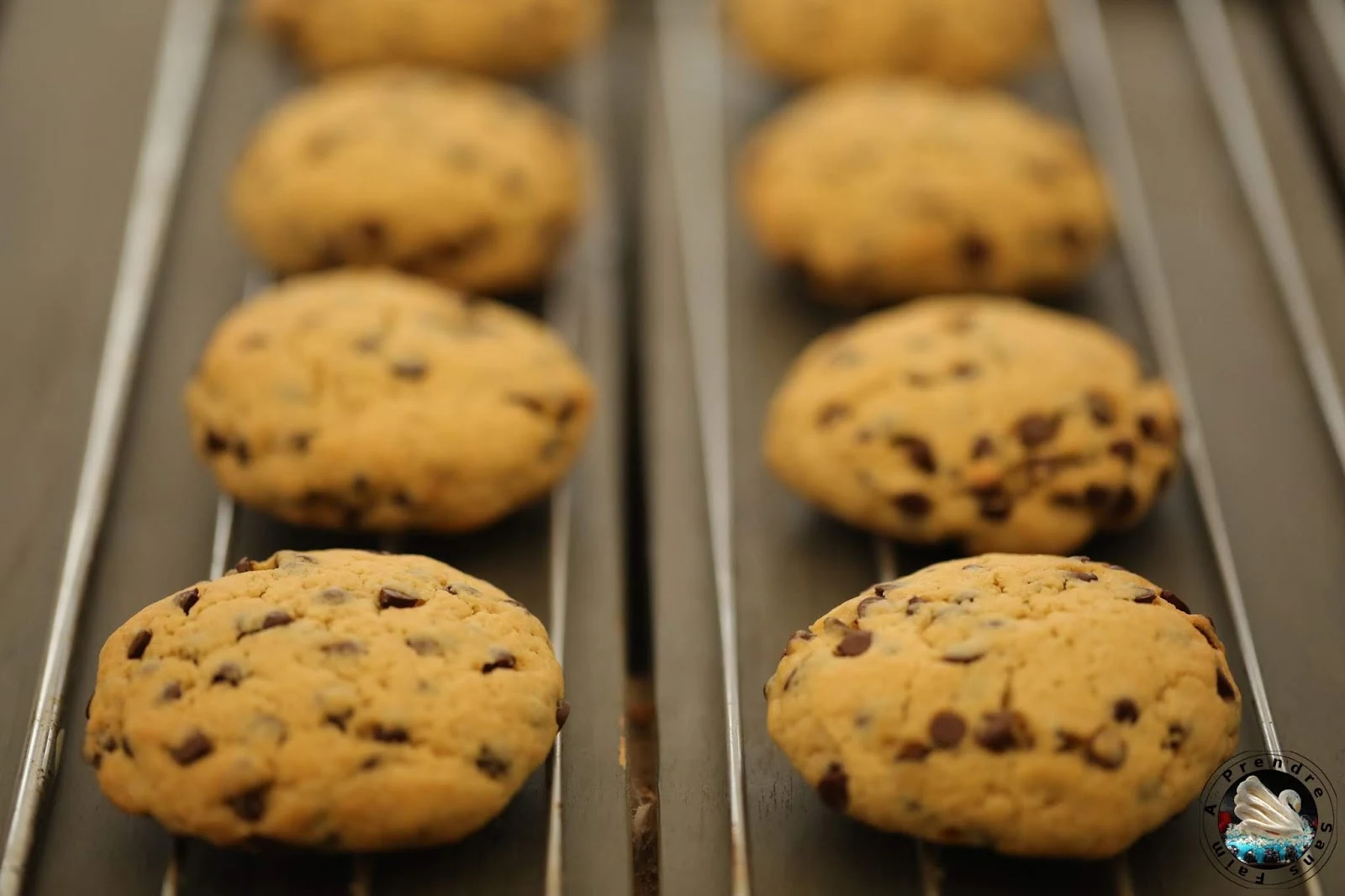 Cookies aux deux chocolats (pas à pas en photos)