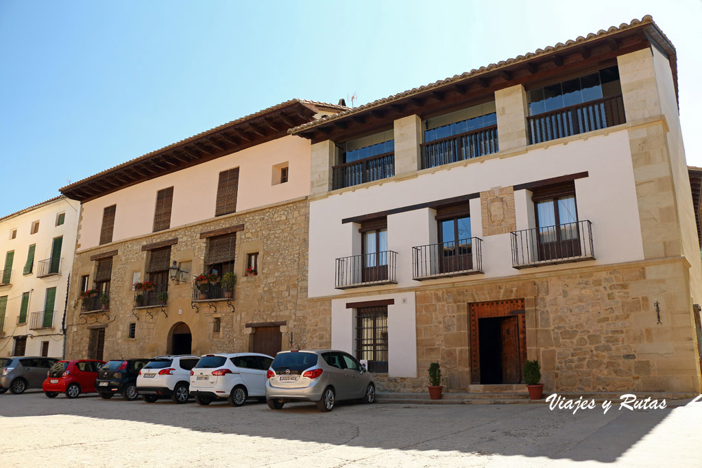 Casas Vivó y Gascón de Mora de Rubielos