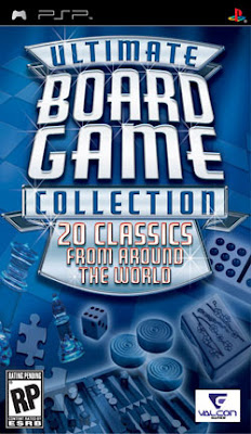 Free Download Ultimate Board Game Collection PSP Game