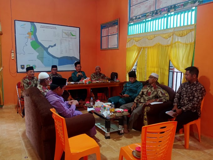 UPK Mandiri Sungai Apit Adakan Rapat Musyawarah