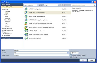 ASP.NET MVC 2 Web Application