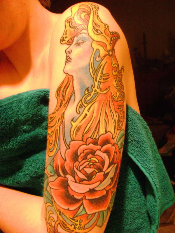 Half Sleeve Tattoos For Women