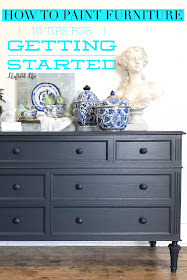 10 Tips for getting started painting furniture - Lilyfield Life