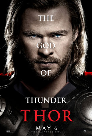 thor movie 2011 poster. 2010 Thor imax movie poster