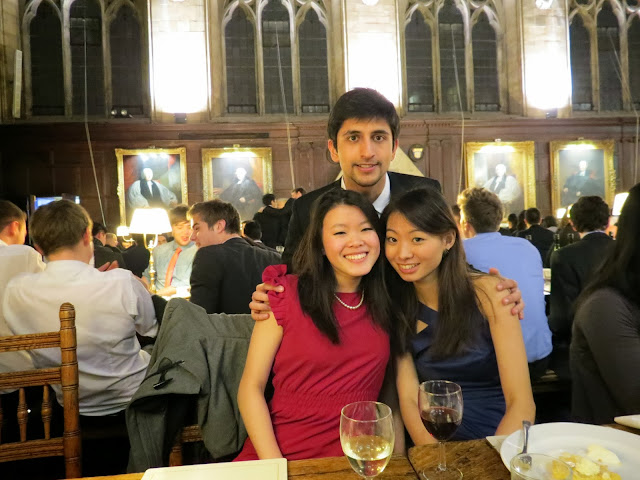 Balliol college formal dinner oxford