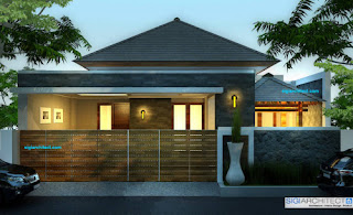 rumah minimalis modern