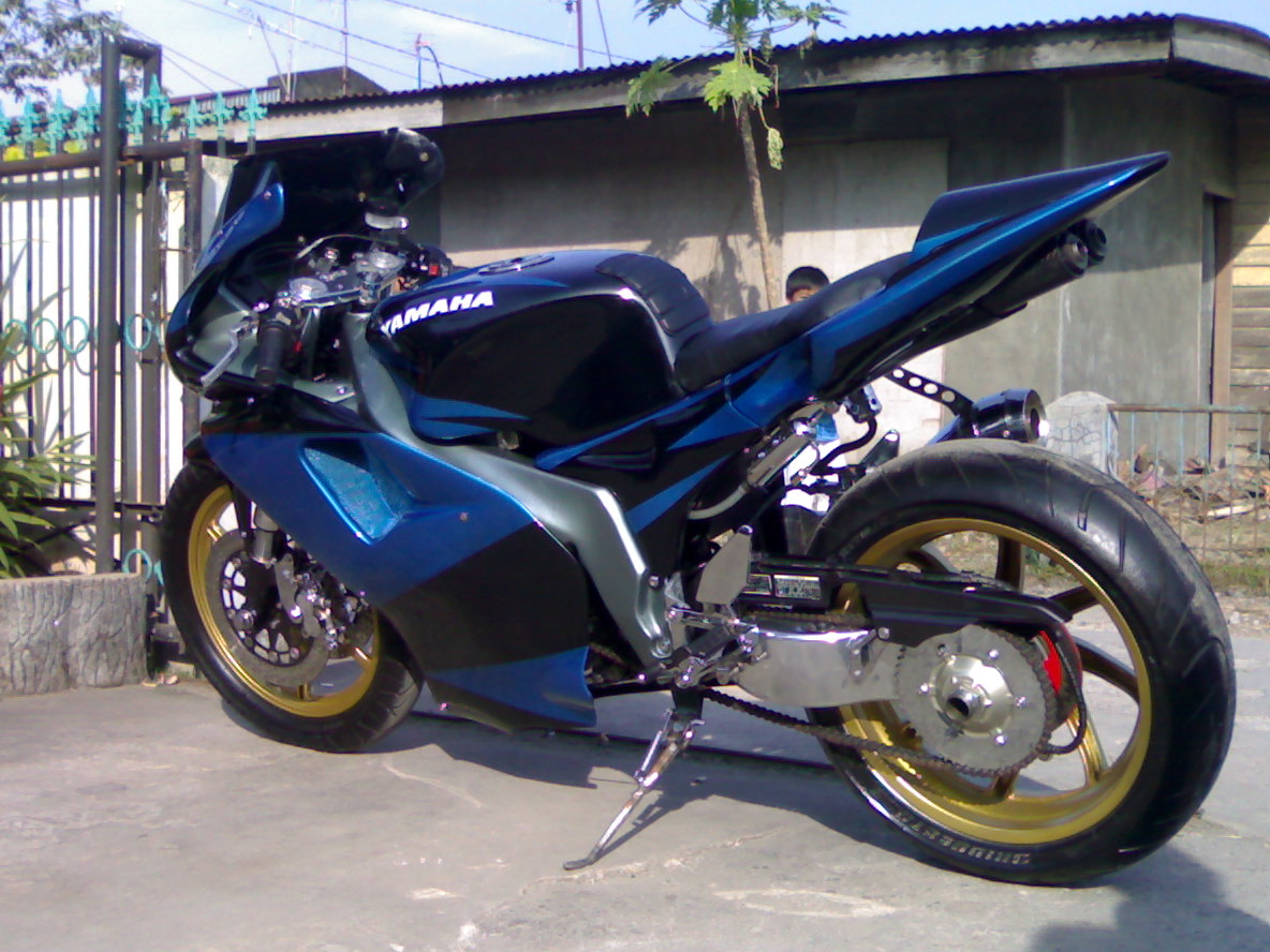 Modif Yamaha Jupiter Z Fi JENIS MOTOR