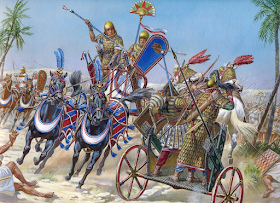 Battle of Megiddo. Pharaoh Thutmose III