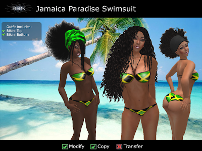 BSN Jamaica Paradise Swimsuit