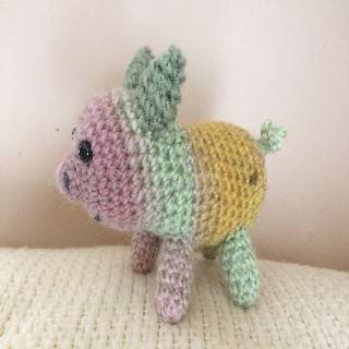 PATRON CERDO AMIGURUMI 27827