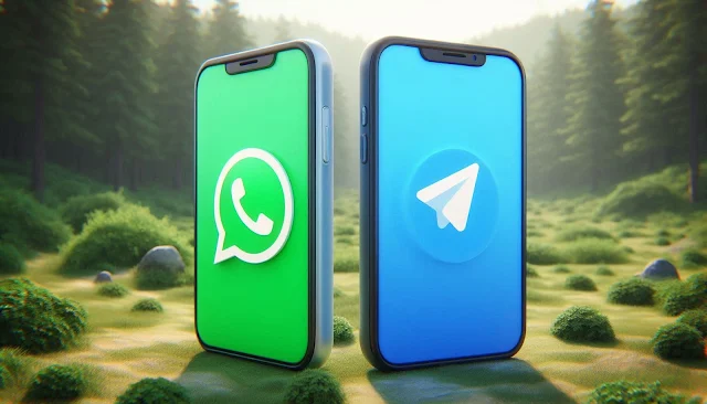 WhatsApp और Telegram में कौन है बेहतर?