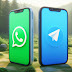 WhatsApp और Telegram में कौन है बेहतर? जानें फीचर्स, प्राइवेसी और यूजर अनुभव में कौन किससे आगे!