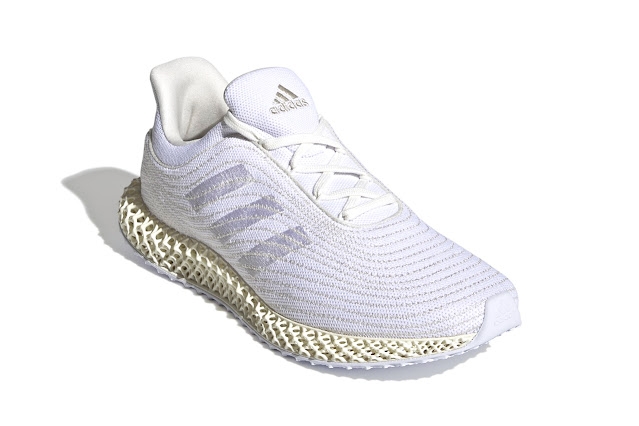 adidas 4D Parley Cream White Aluminum