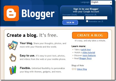 blogger