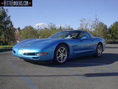 Corvette Coupe 2000 Nassau Blue Picture