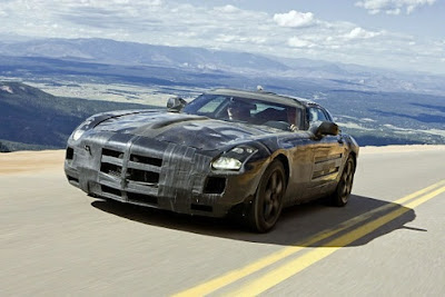 Mercedes SLS AMG