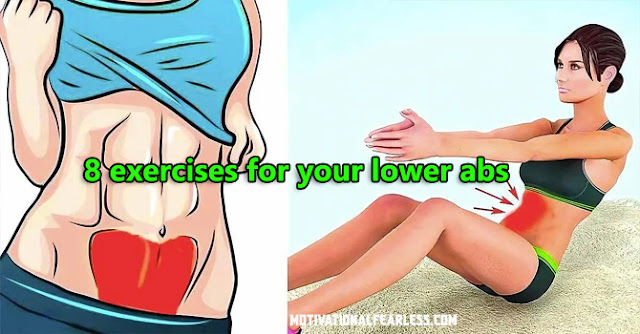 8 exercises for your lower abs