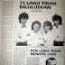 Lagu-Lagu Yang Diharamkan Oleh RTM (1989)